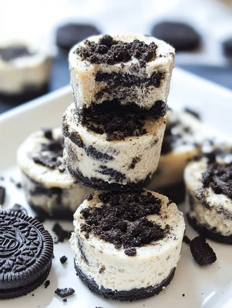 Oreo Cheesecake Bites Recipe