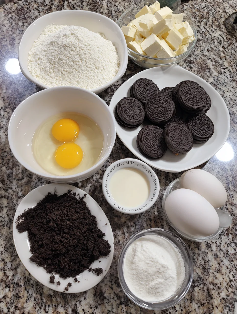 Oreo Cheesecake Bites
