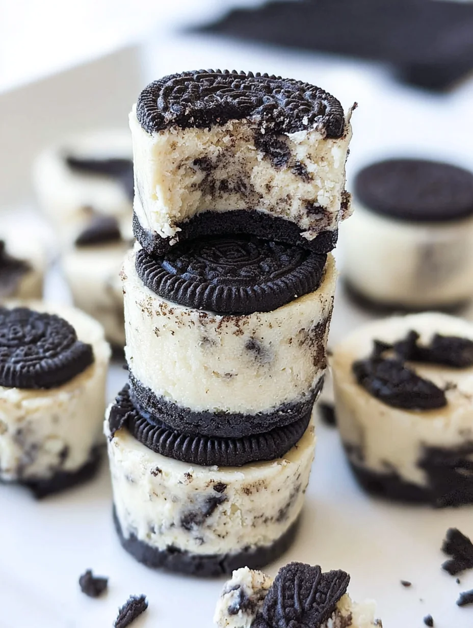 Oreo Cheesecake Bites