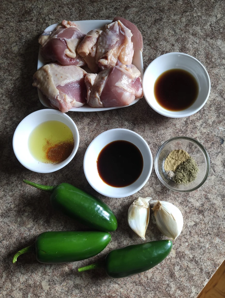 Peruvian Chicken with Creamy Green Sauce