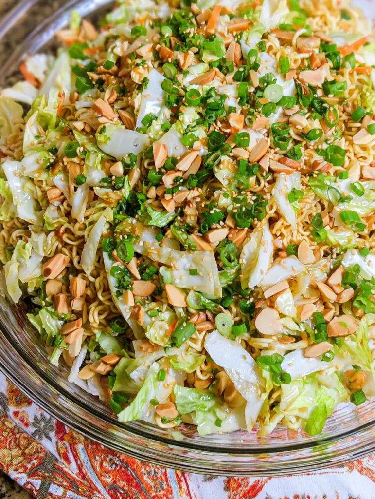 Ramen Noodle Salad