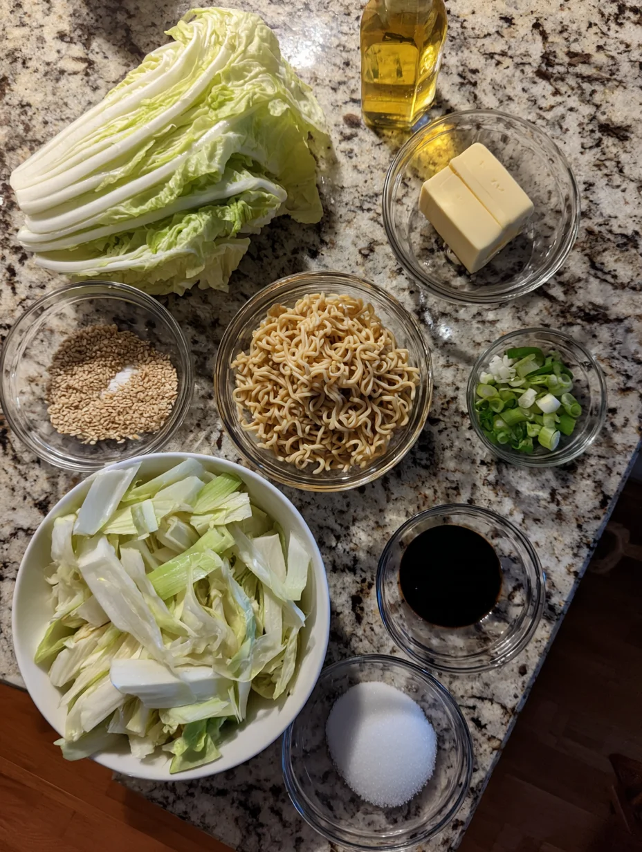 Ramen Noodle Salad