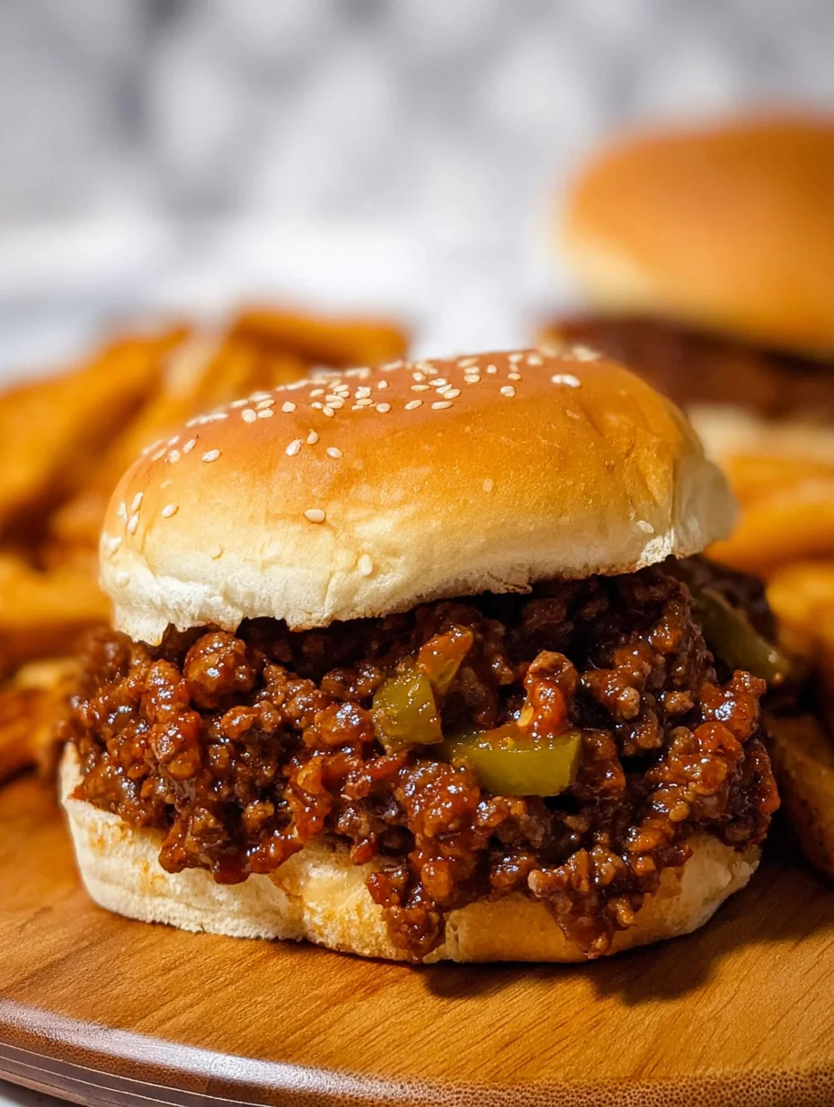 Sloppy Joe Recipe