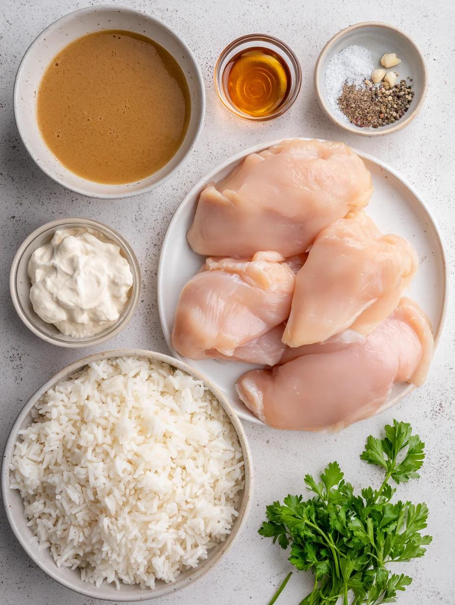 Slow Cooker Chicken and Gravy