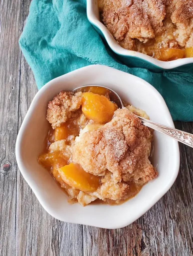 The Best Southern Peach Cobbler Recipe
