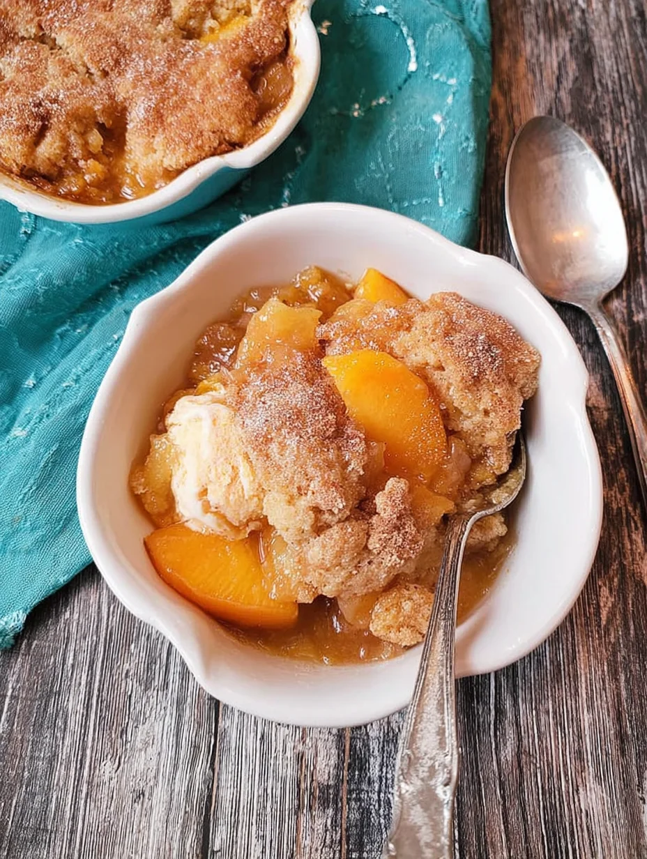 Southern Peach Cobbler