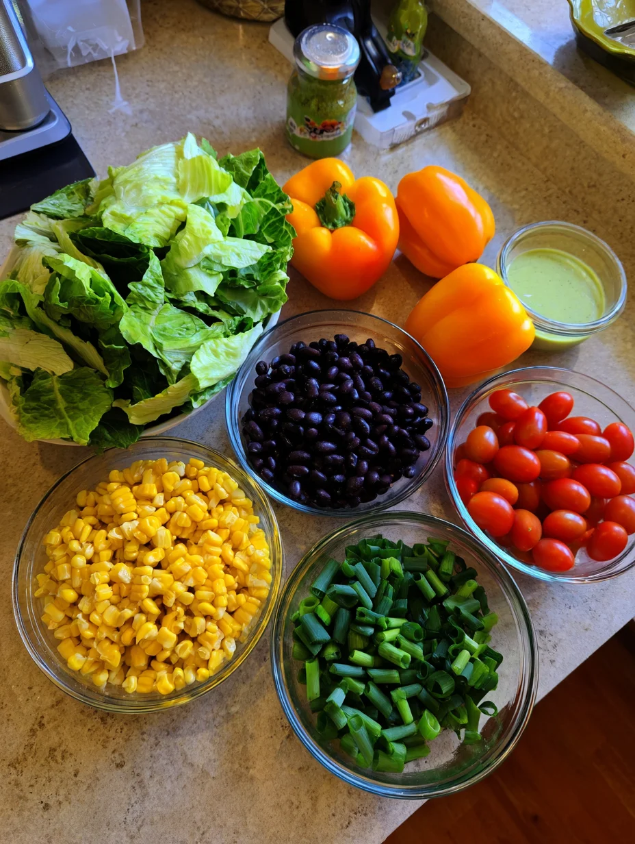 Southwestern Chopped Salad