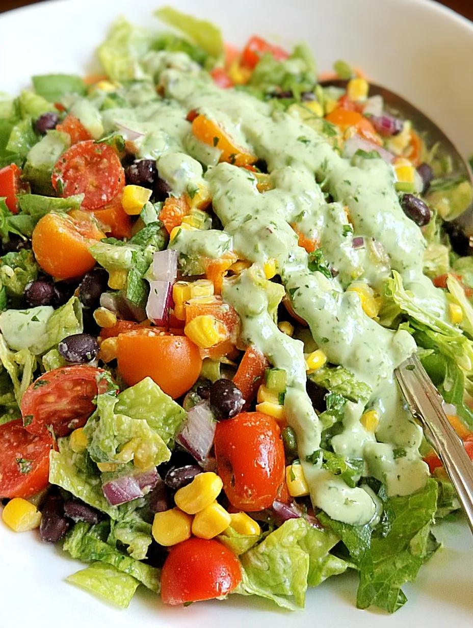 Southwestern Chopped Salad