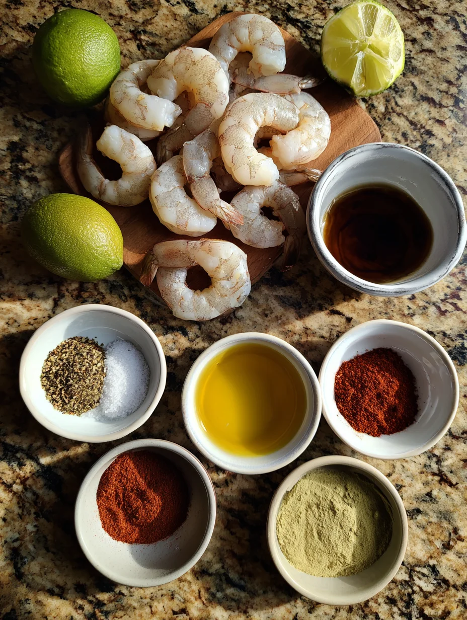 Spicy Shrimp Tacos with Avocado Crema