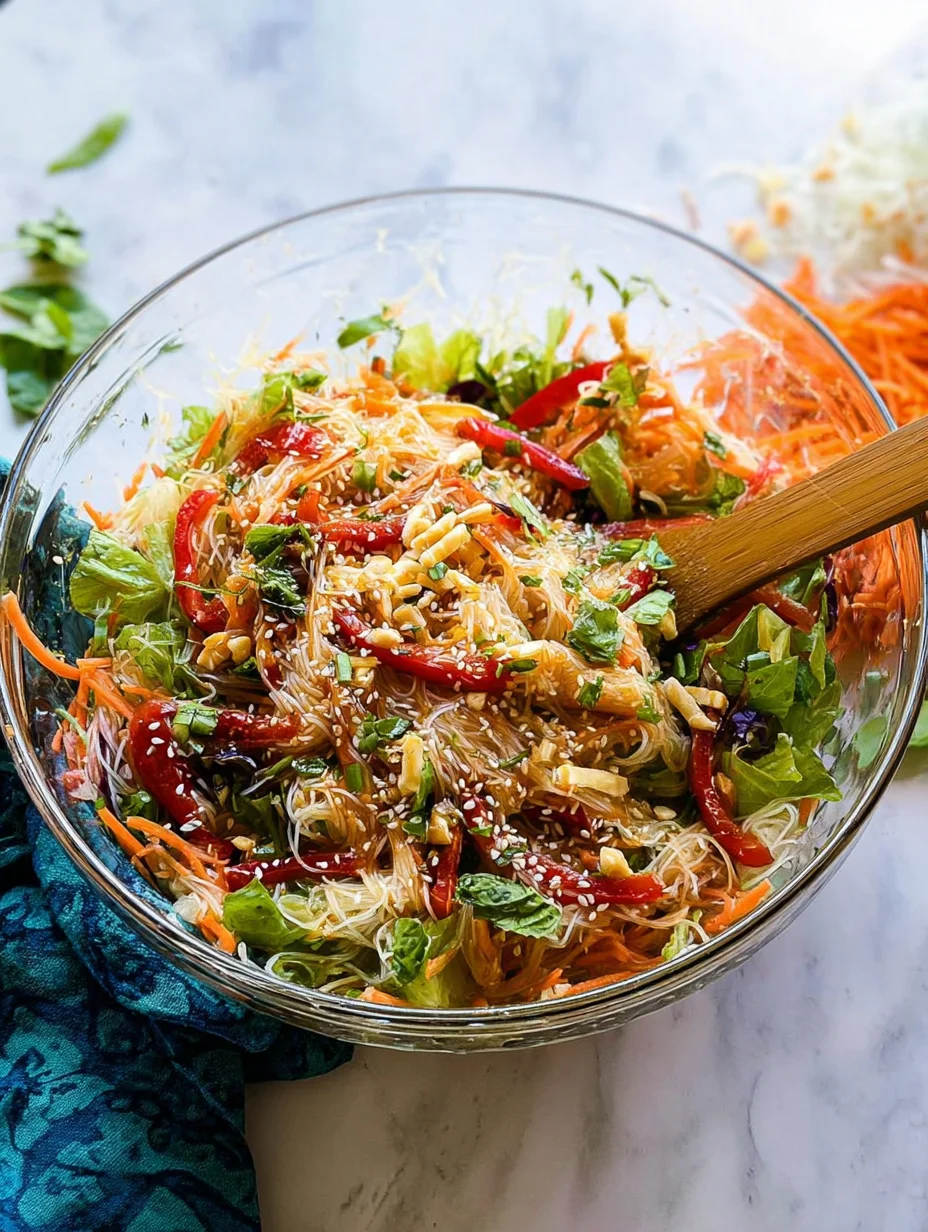 Spring Roll Salad