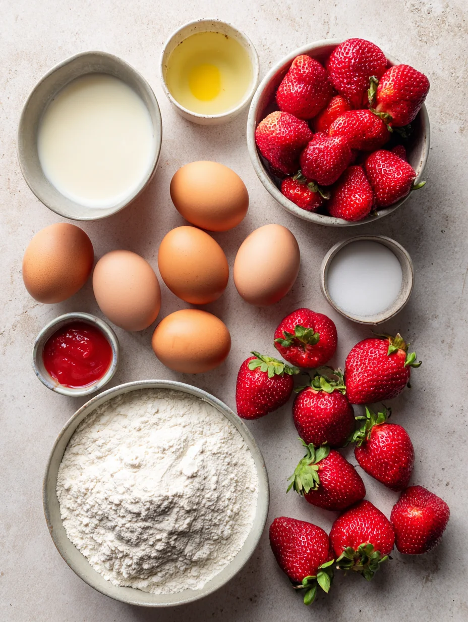 Strawberry Cake