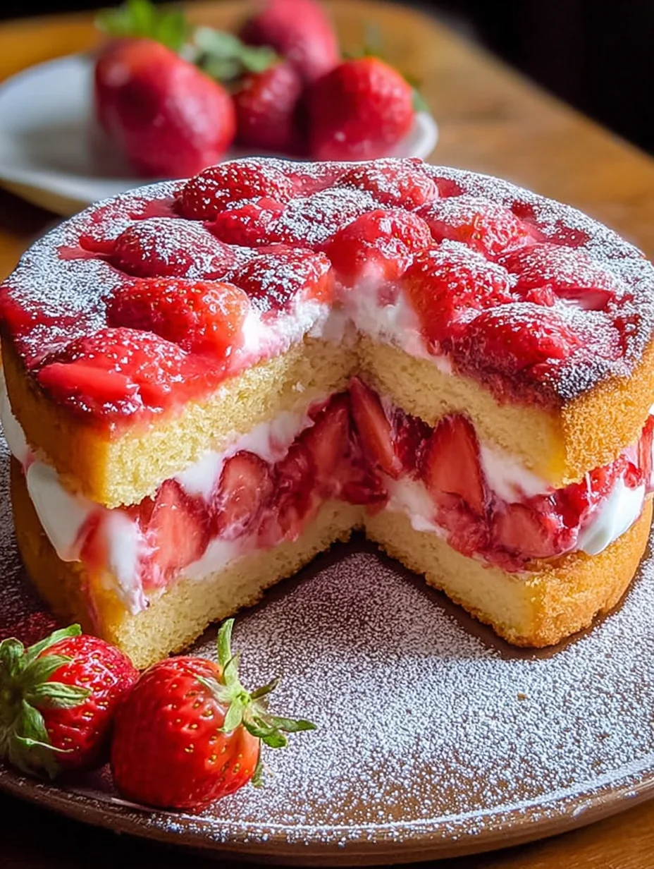 Strawberry Cake
