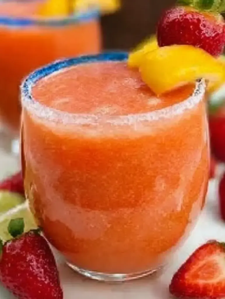Strawberry Mango Margarita