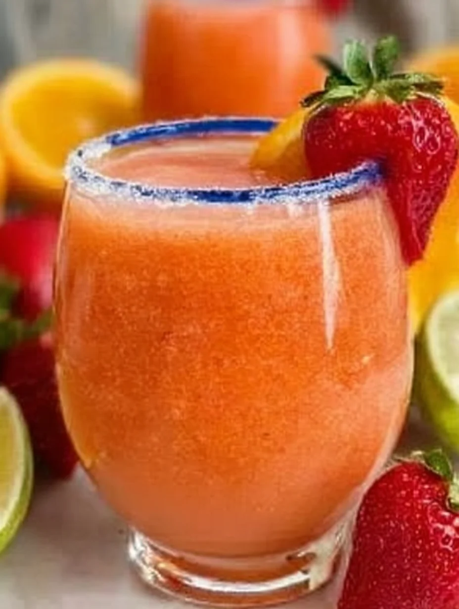 Strawberry Mango Margarita