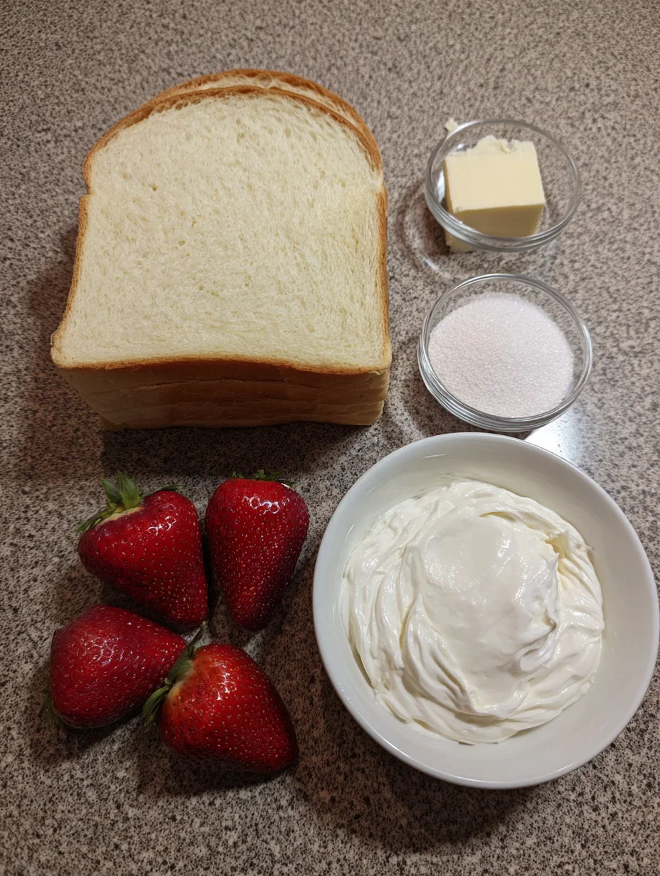 Strawberry Sando