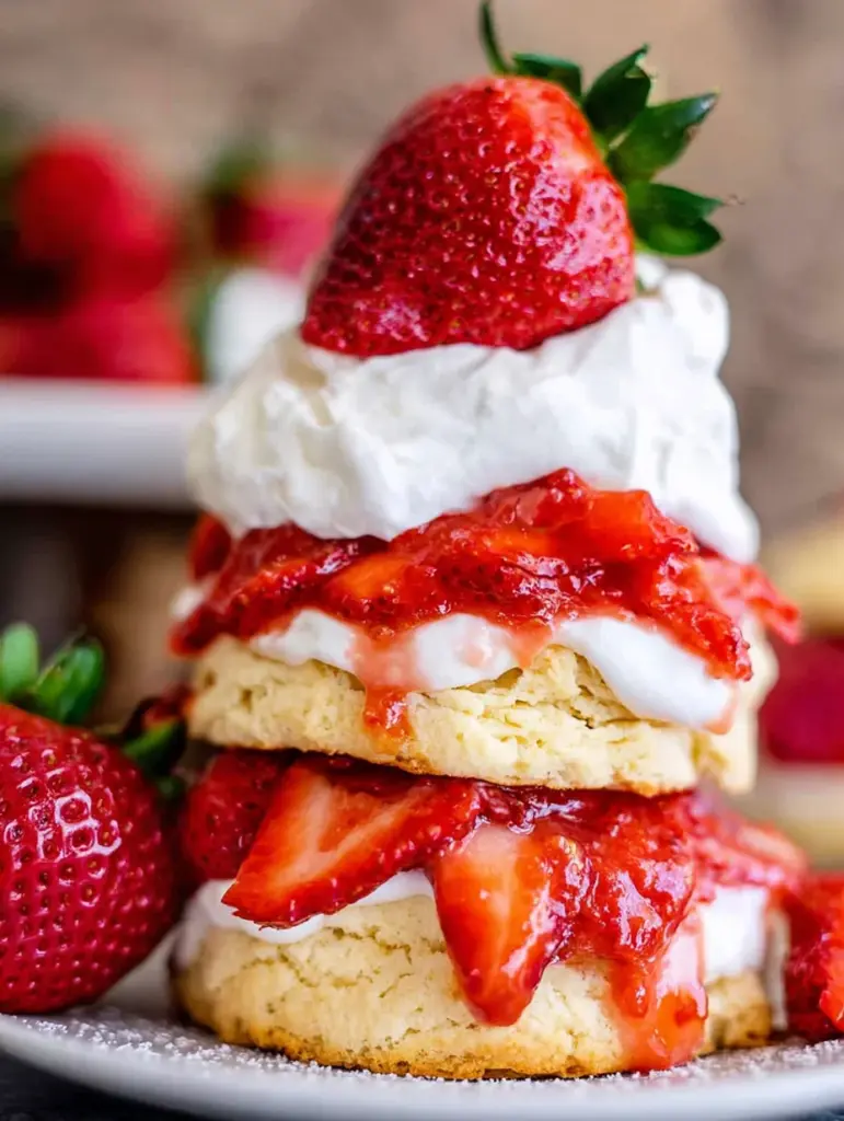 Strawberry Shortcake Recipe
