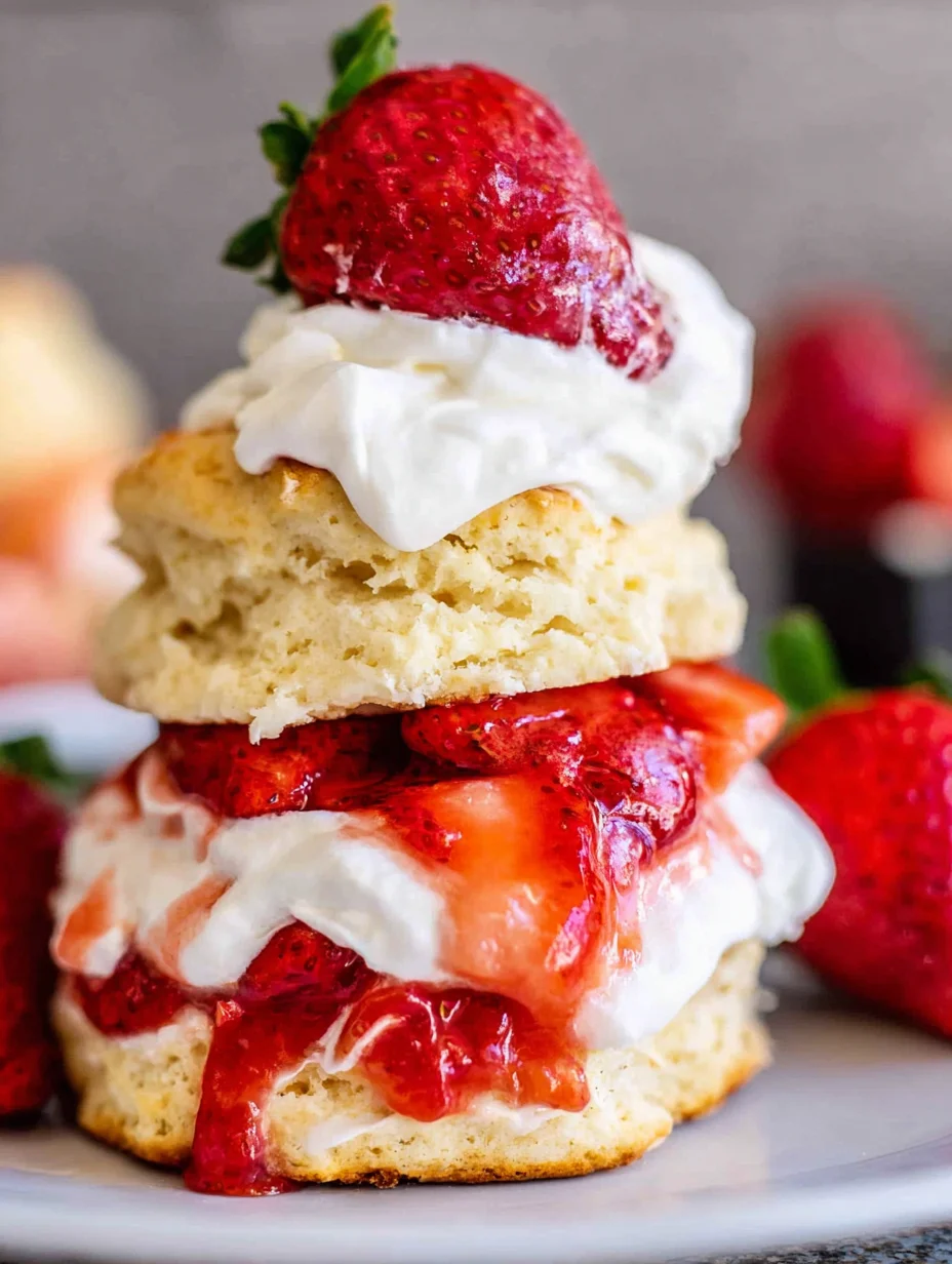 Strawberry Shortcake