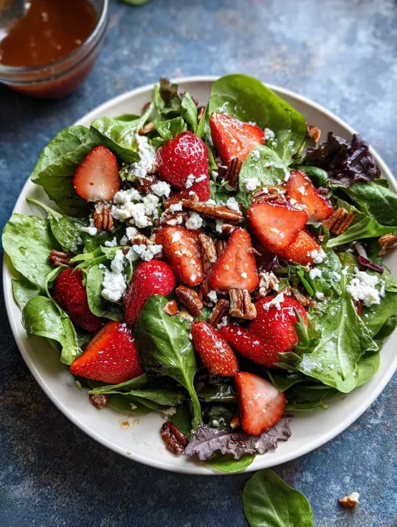 Strawberry Spinach Salad Recipe