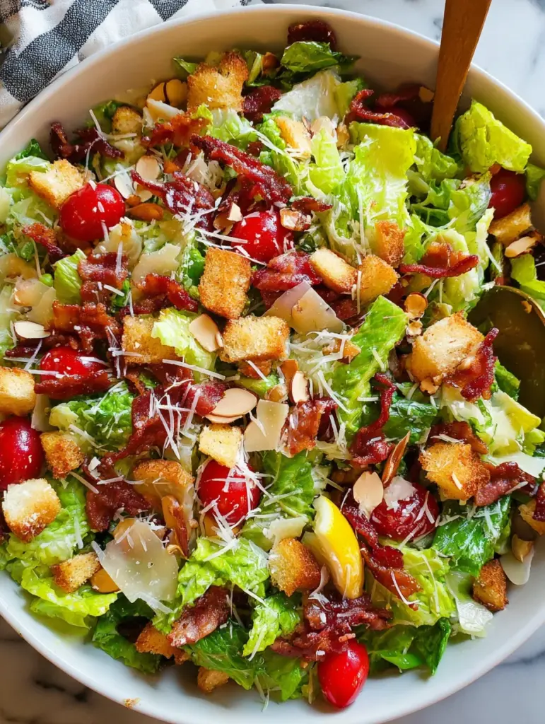The Best Salad Recipe {Salad de Maison}
