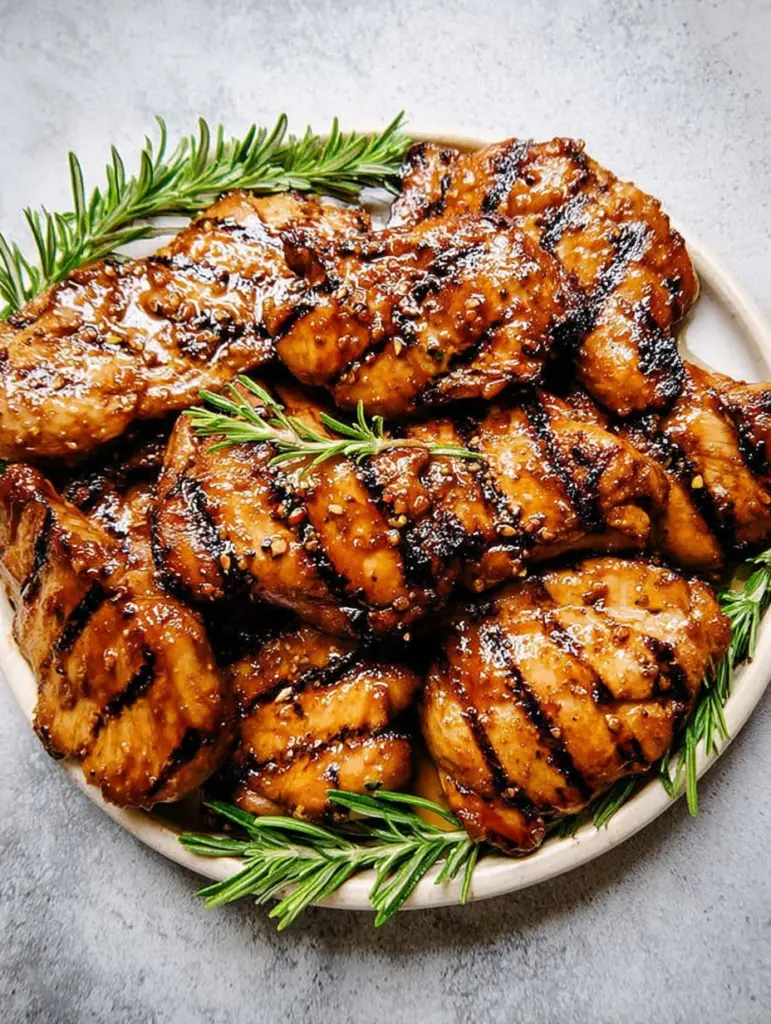 Brown Sugar Bourbon Marinade (for Chicken, Steak, Pork, and More!)