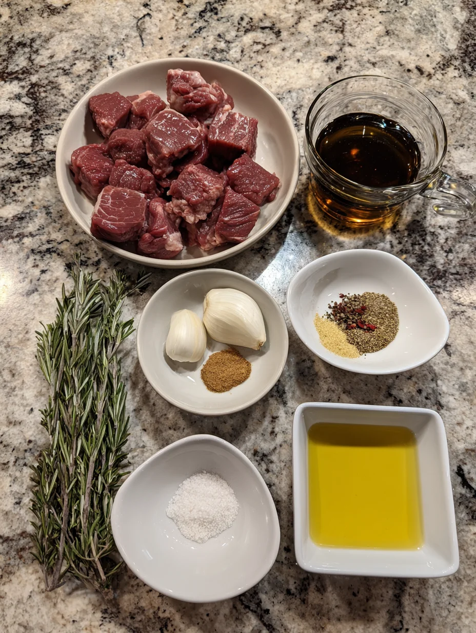 Brown Sugar Bourbon Marinade