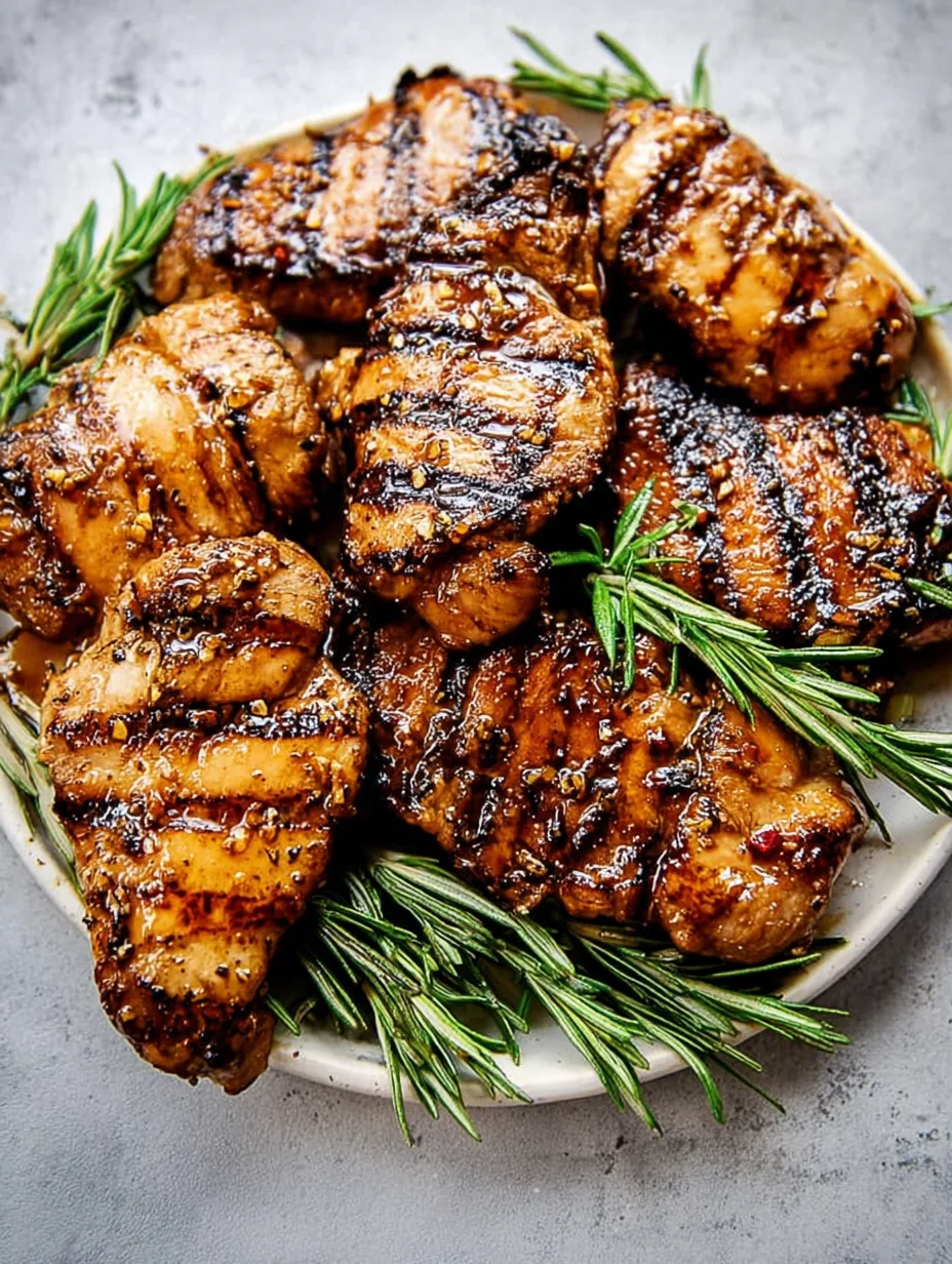 Brown Sugar Bourbon Marinade