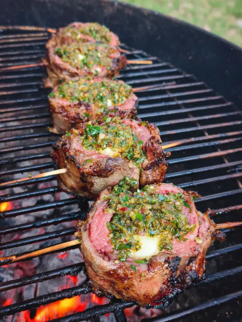 Cheesy Steak Pinwheels