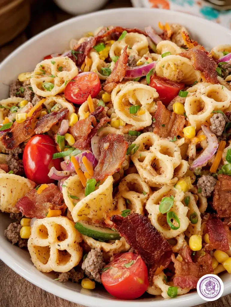 Cowboy Pasta Salad