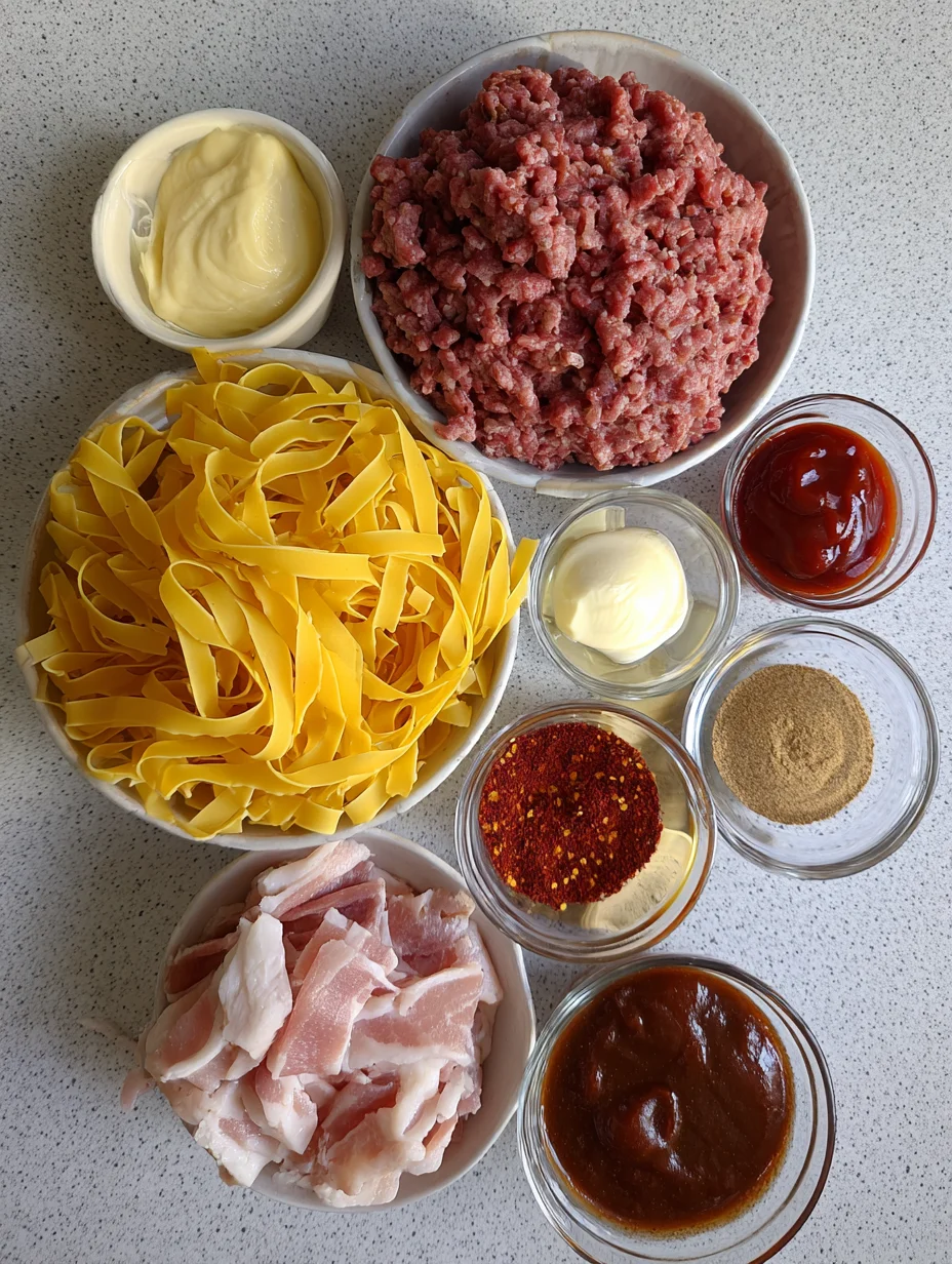 Cowboy Pasta Salad