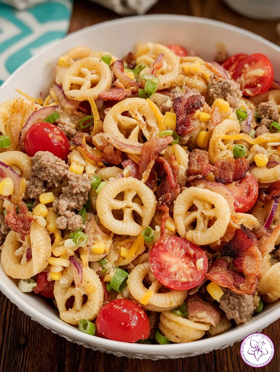 Cowboy Pasta Salad