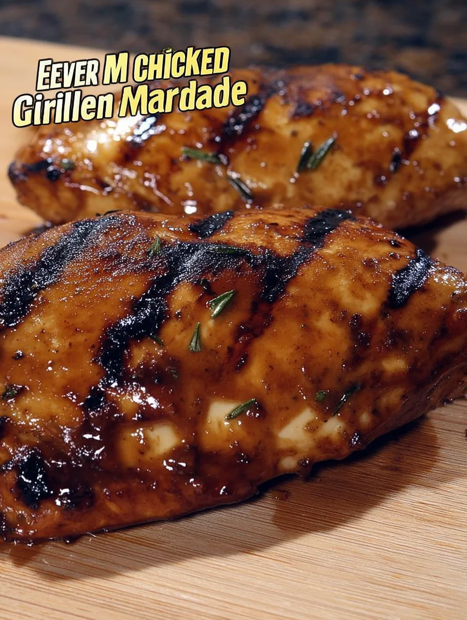 Grilled Chicken Marinade