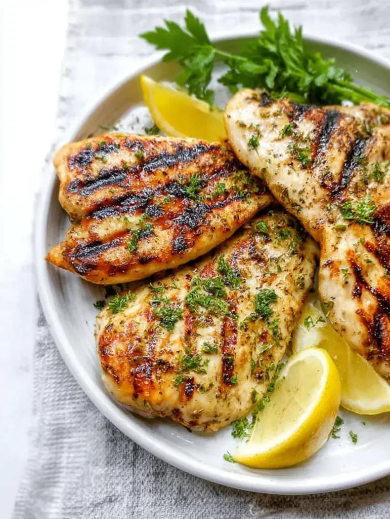 Grilled Lemon Chicken