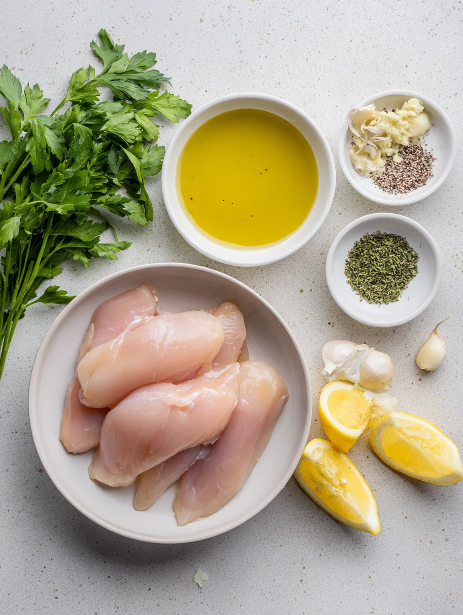 Grilled Lemon Chicken