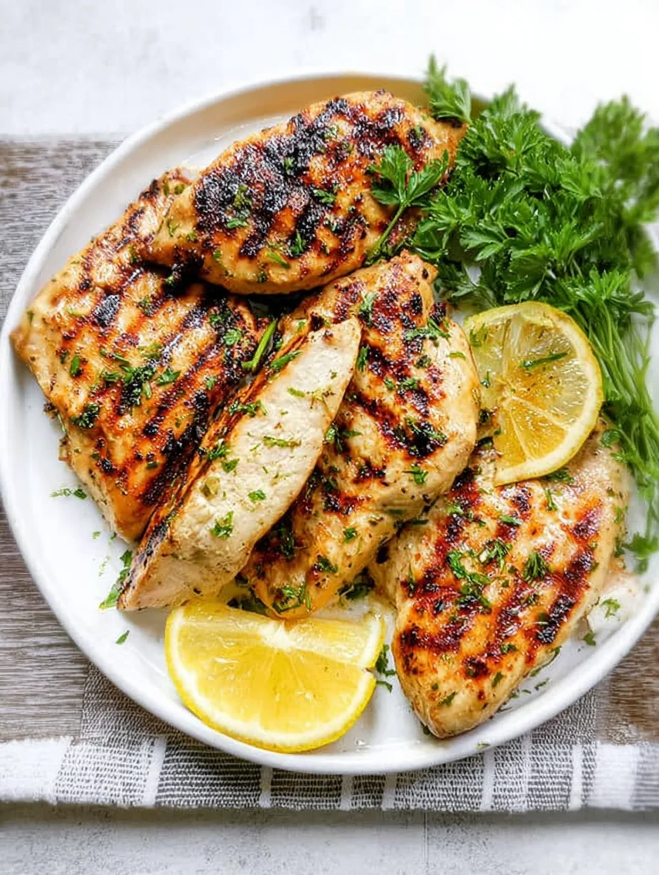 Grilled Lemon Chicken