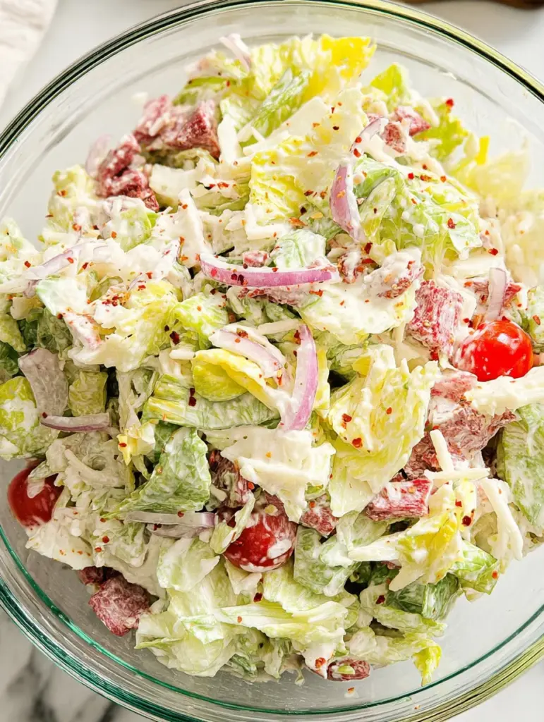 Gringer Salad Recipe