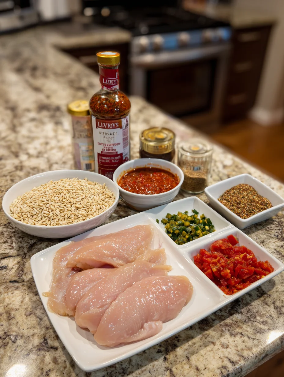 Queso Smothered Chicken