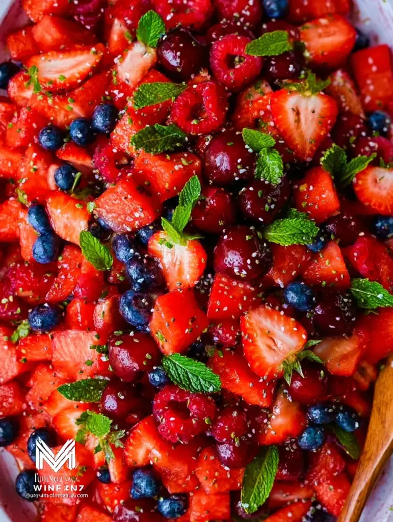 Refreshing Watermelon Salad Recipe – Easy Summer Fruit Salad