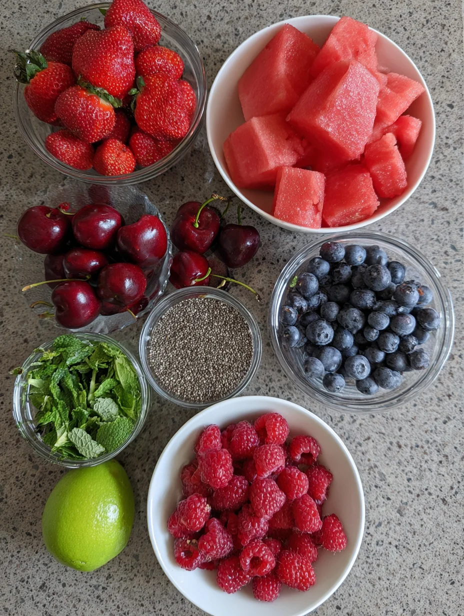 Refreshing Watermelon Salad