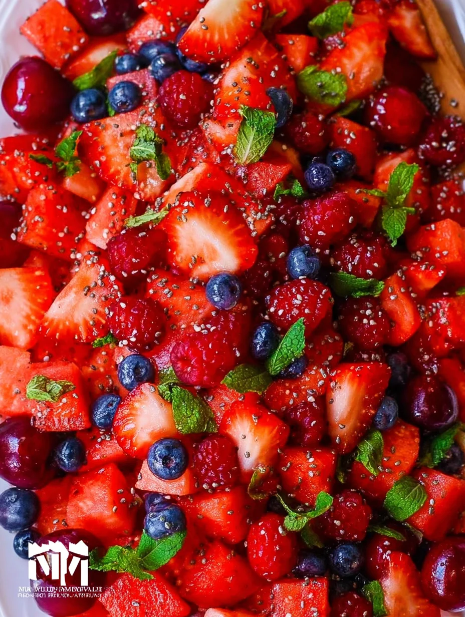 Refreshing Watermelon Salad